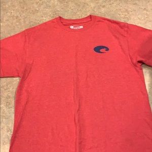 Red Costa shirt